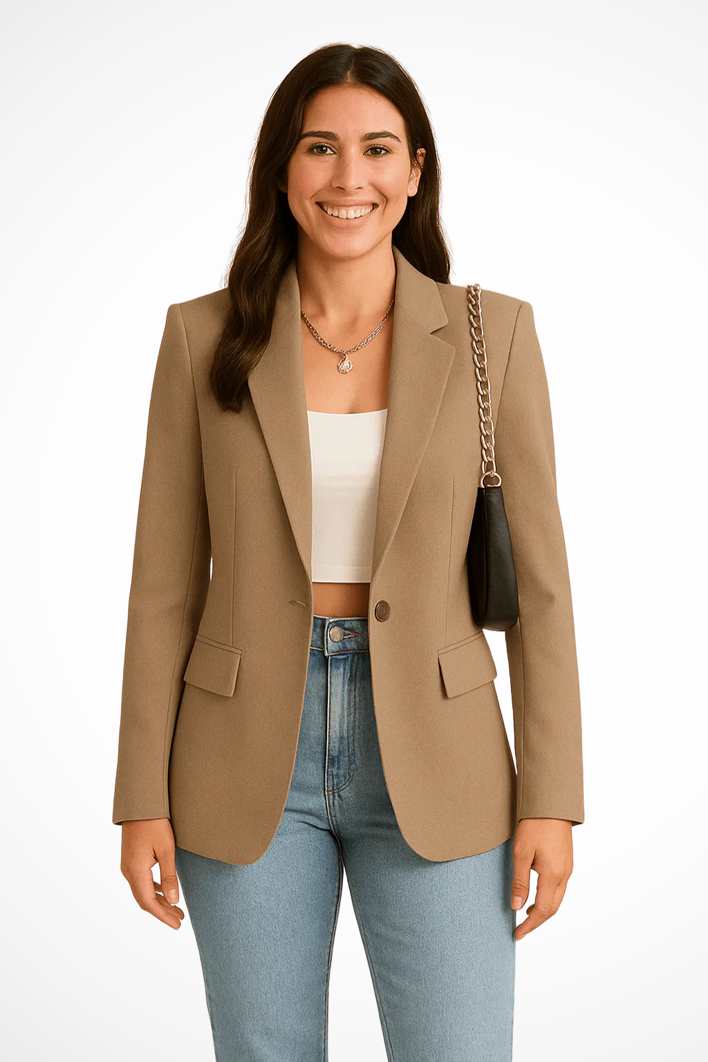 Vauje | Blazer su misura con chiusura a bottone