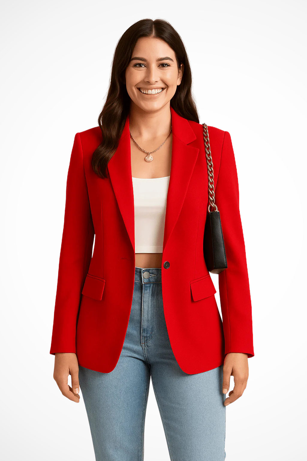 Vauje | Blazer su misura con chiusura a bottone
