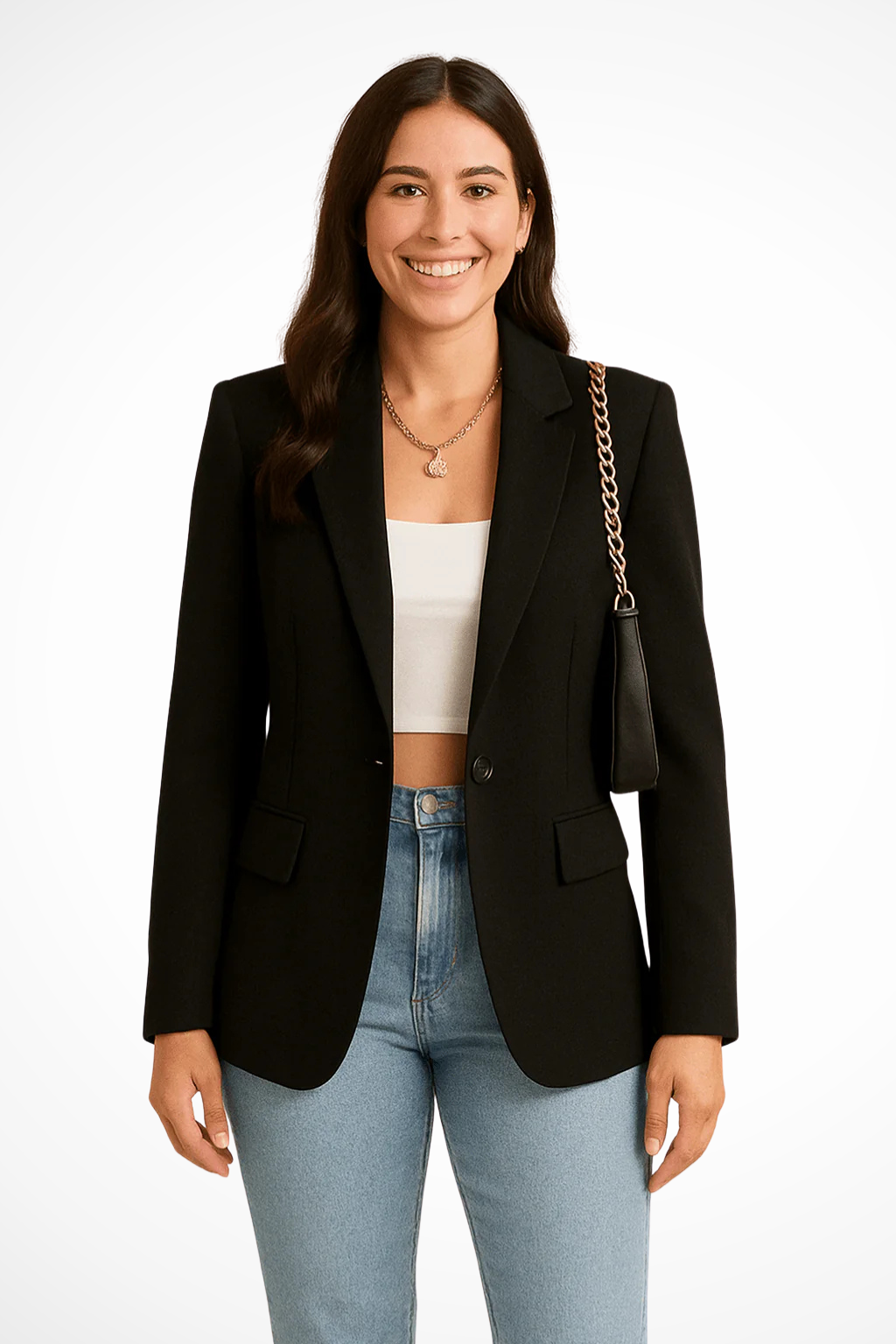 Vauje | Blazer su misura con chiusura a bottone