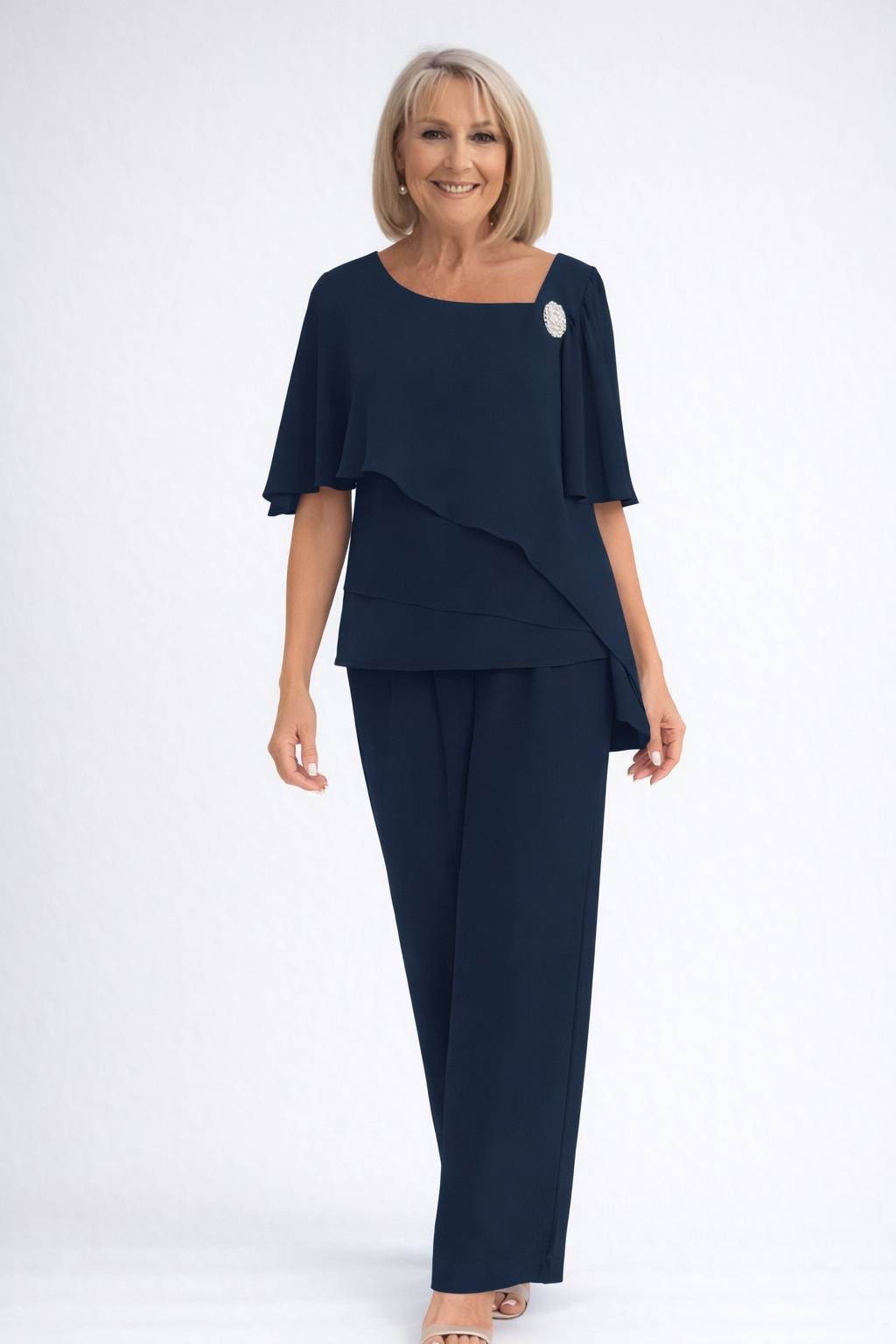 Vauje | Elegante completo coordinato a due pezzi