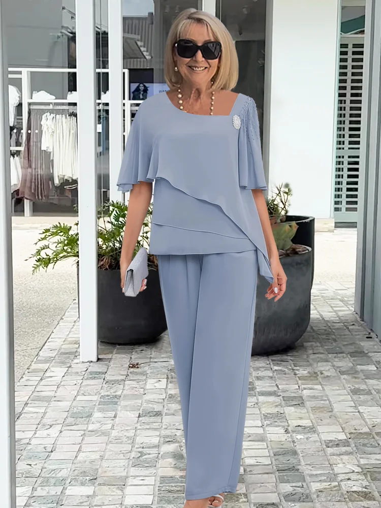 Vauje | Elegante completo coordinato a due pezzi