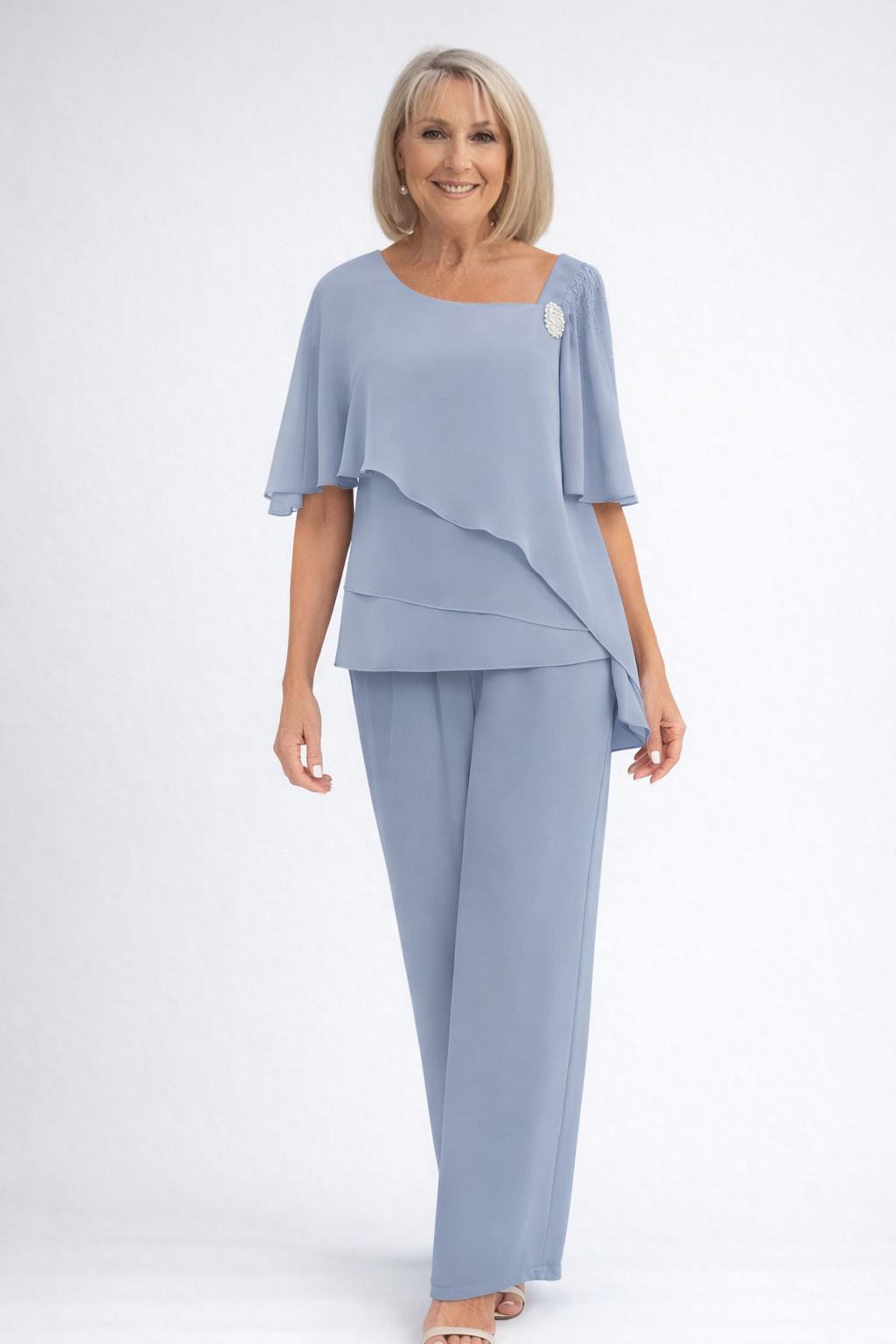 Vauje | Elegante completo coordinato a due pezzi