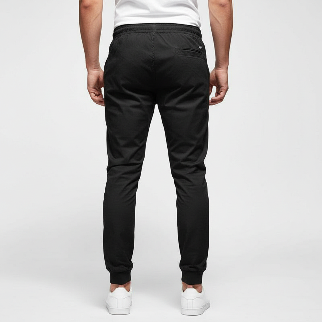 Vauje | Pantaloni cargo con elastico in vita