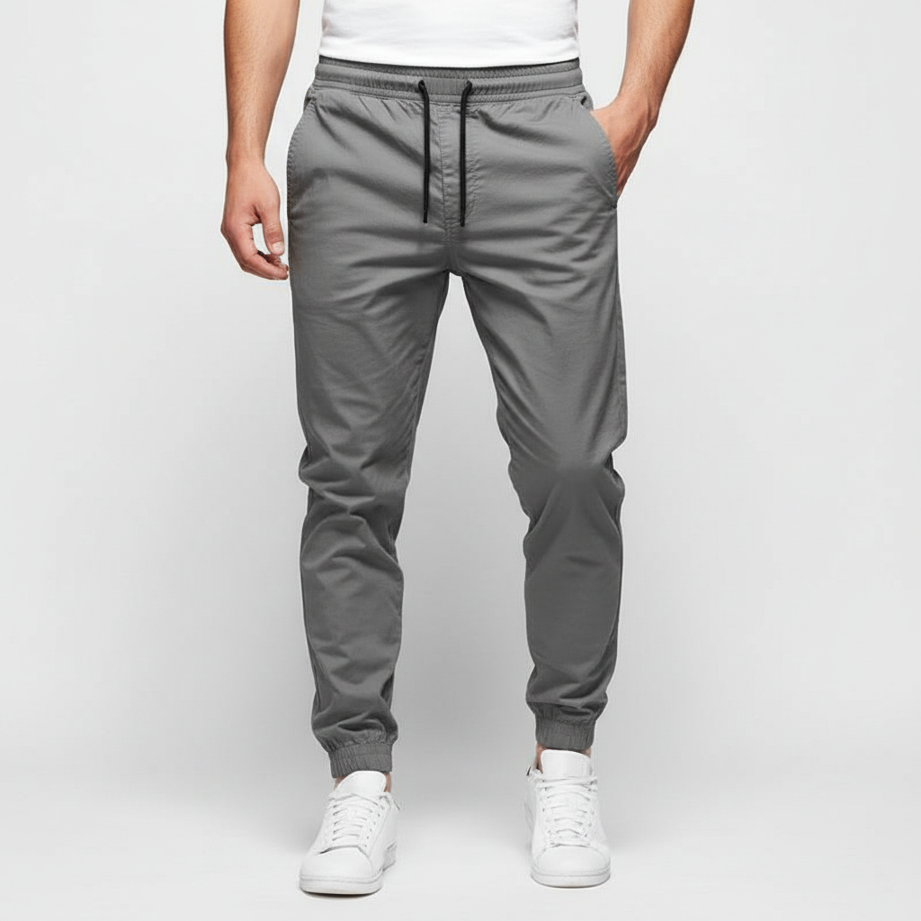 Vauje | Pantaloni cargo con elastico in vita