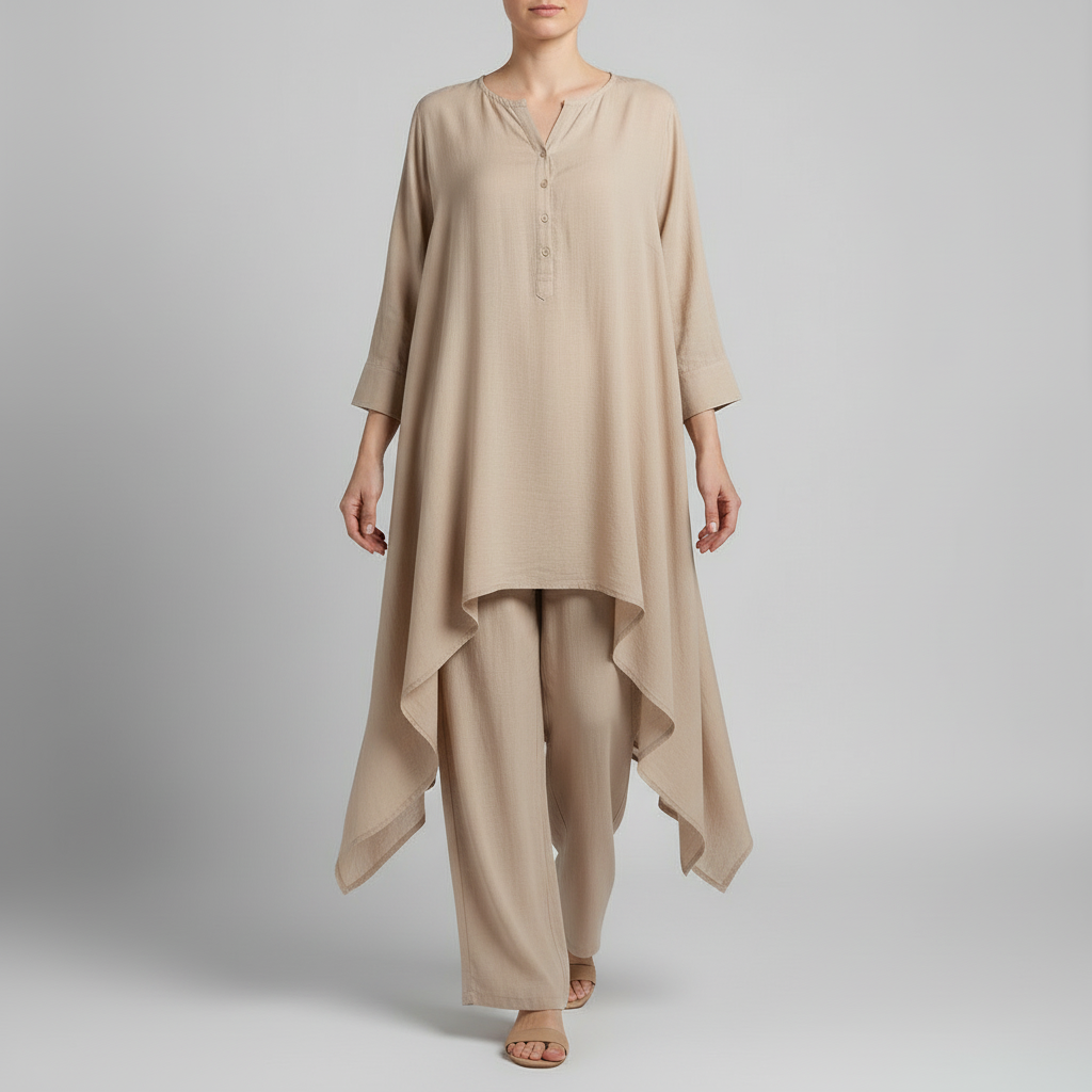 Vauje | Completi a due pezzi morbidi e aderenti