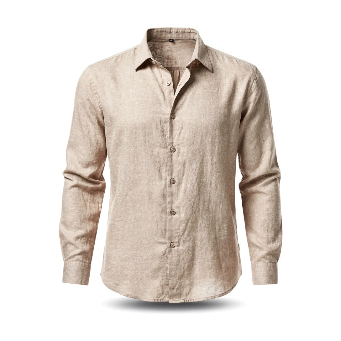 Camicie di lino uomo