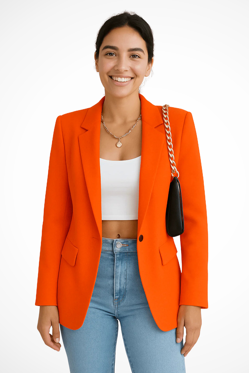 Vauje | Blazer su misura con chiusura a bottone