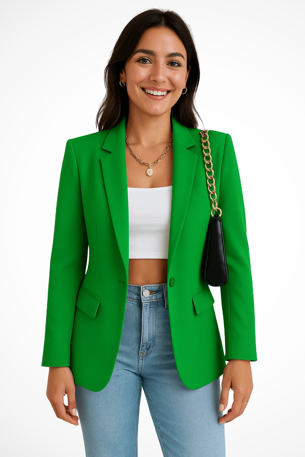 Vauje | Blazer su misura con chiusura a bottone