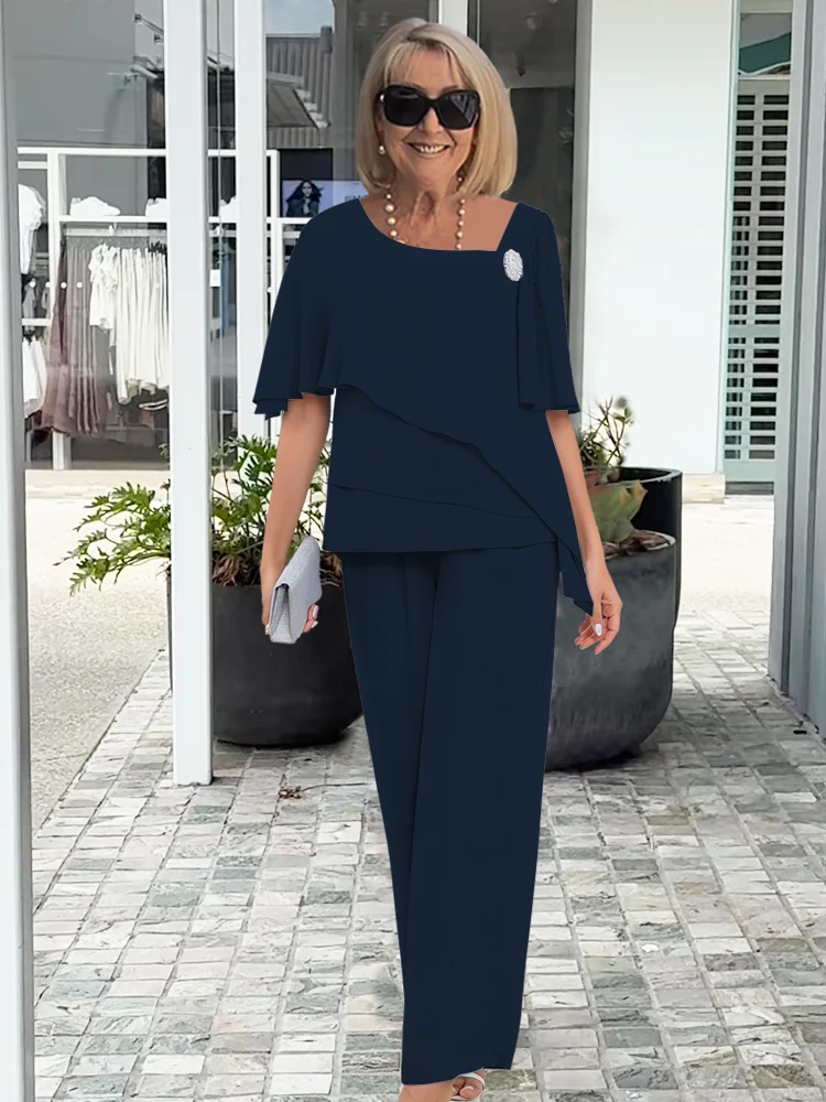 Vauje | Elegante completo coordinato a due pezzi