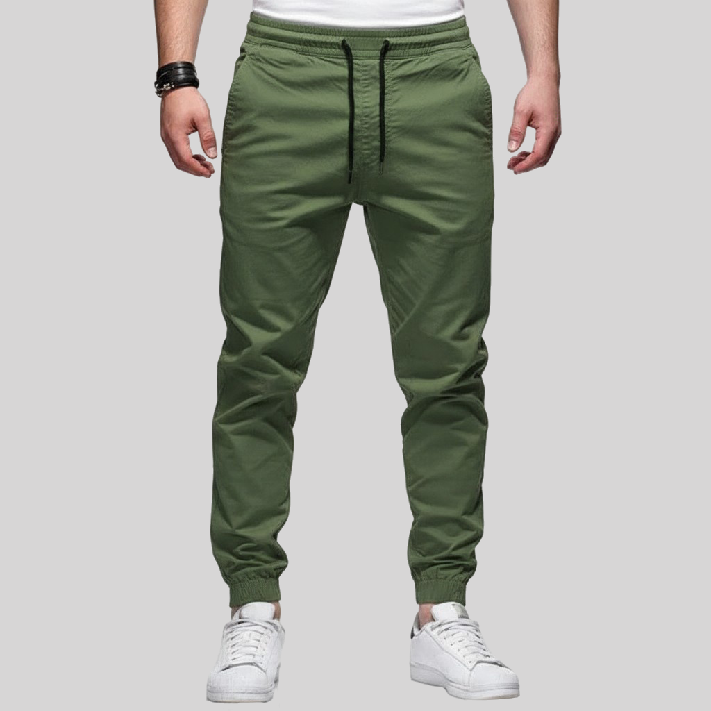 Vauje | Pantaloni cargo con elastico in vita