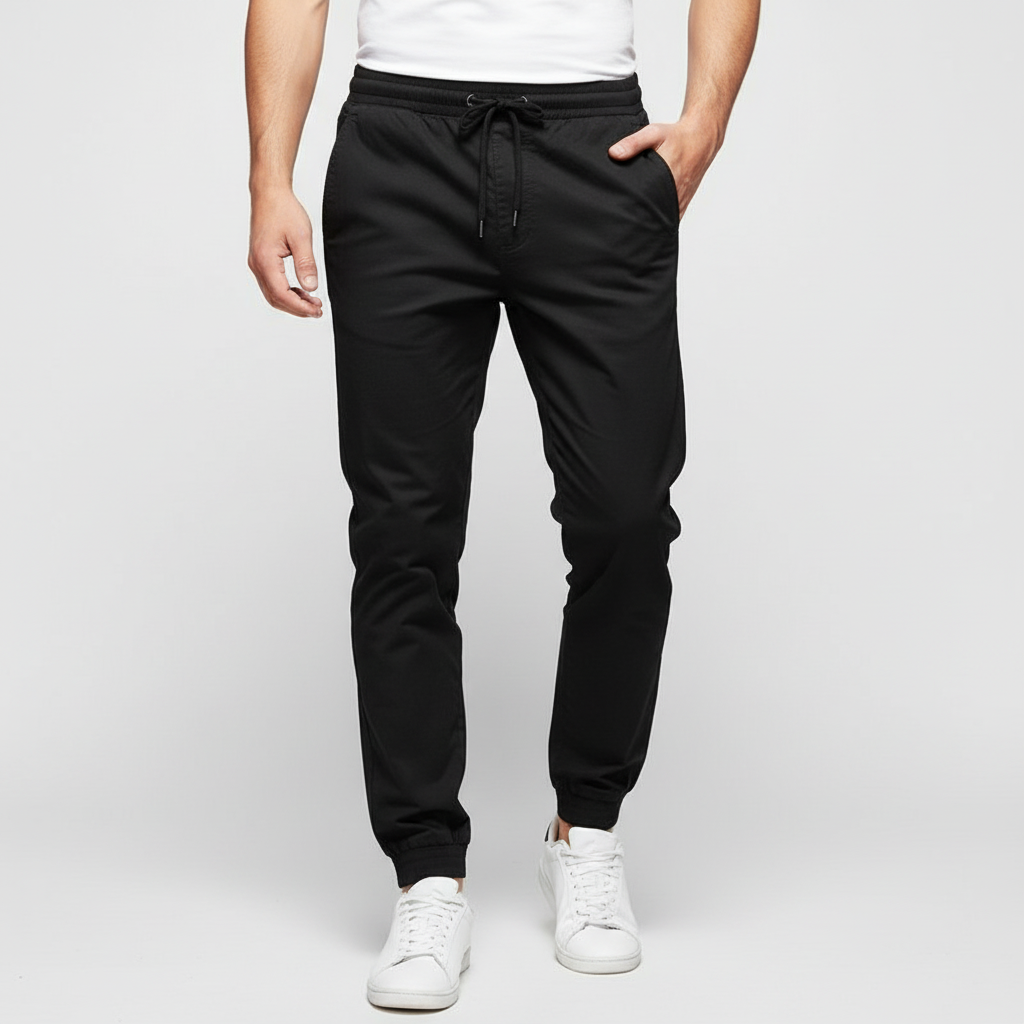 Vauje | Pantaloni cargo con elastico in vita