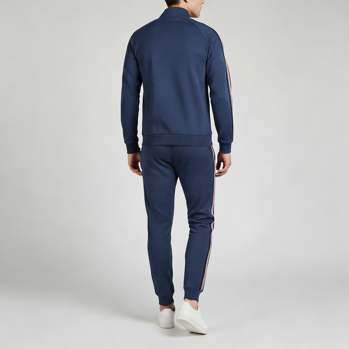 Vauje | Set di tuta con zip a quarti