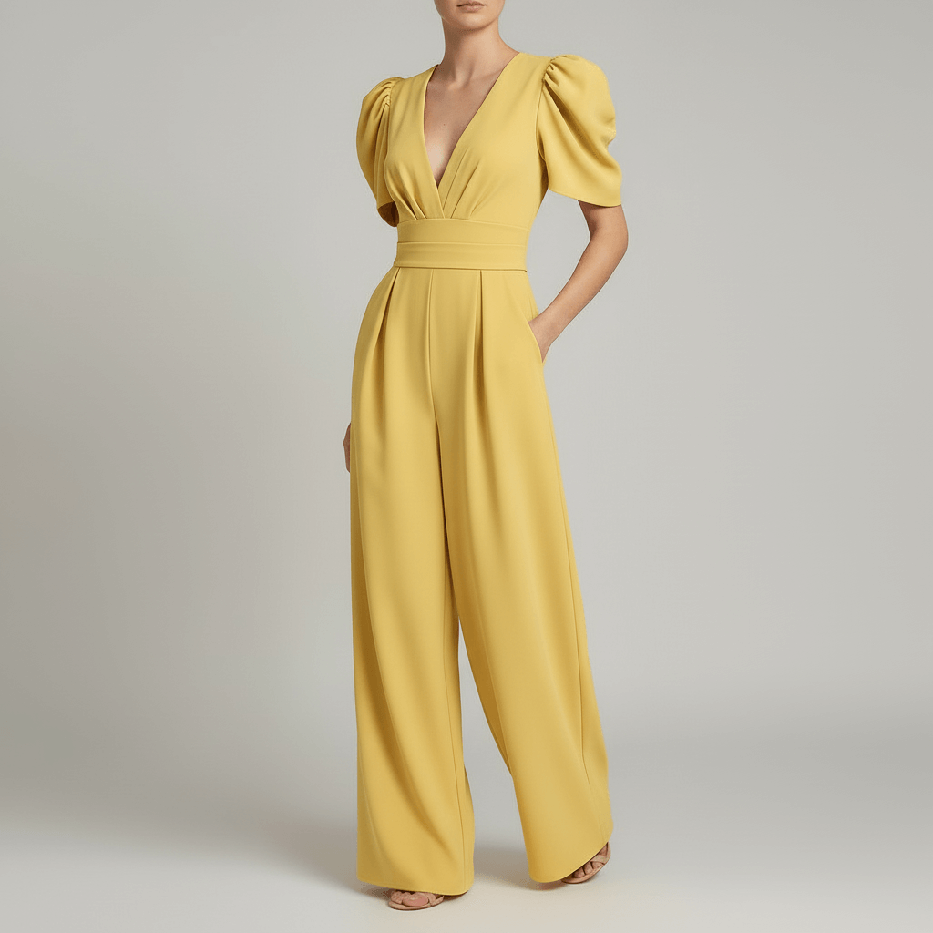 Vauje | Tuta elegante su misura lunga per cerimonia