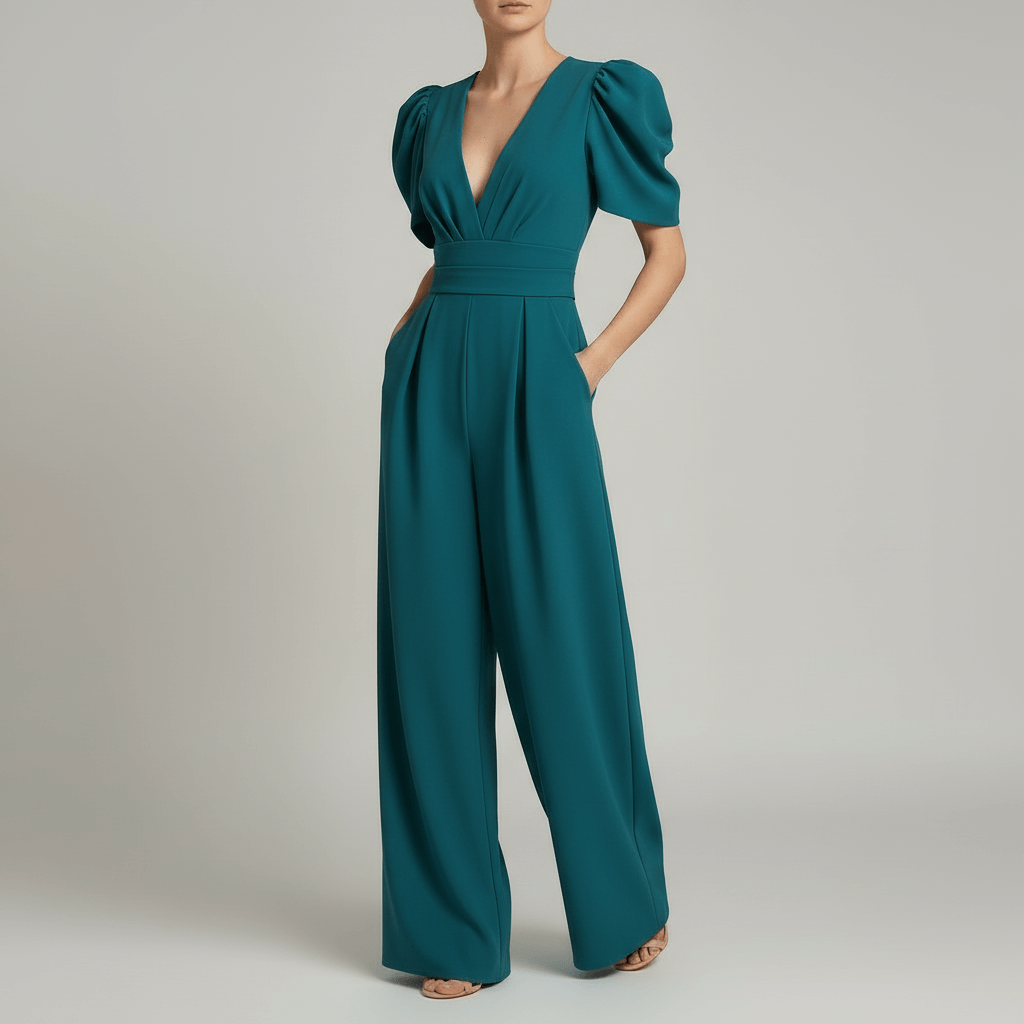 Vauje | Tuta elegante su misura lunga per cerimonia
