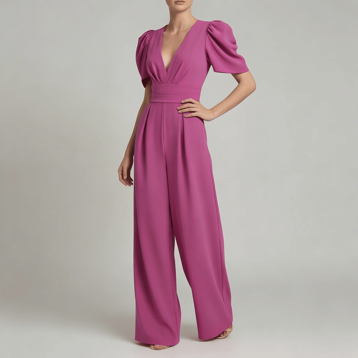 Vauje | Tuta elegante su misura lunga per cerimonia