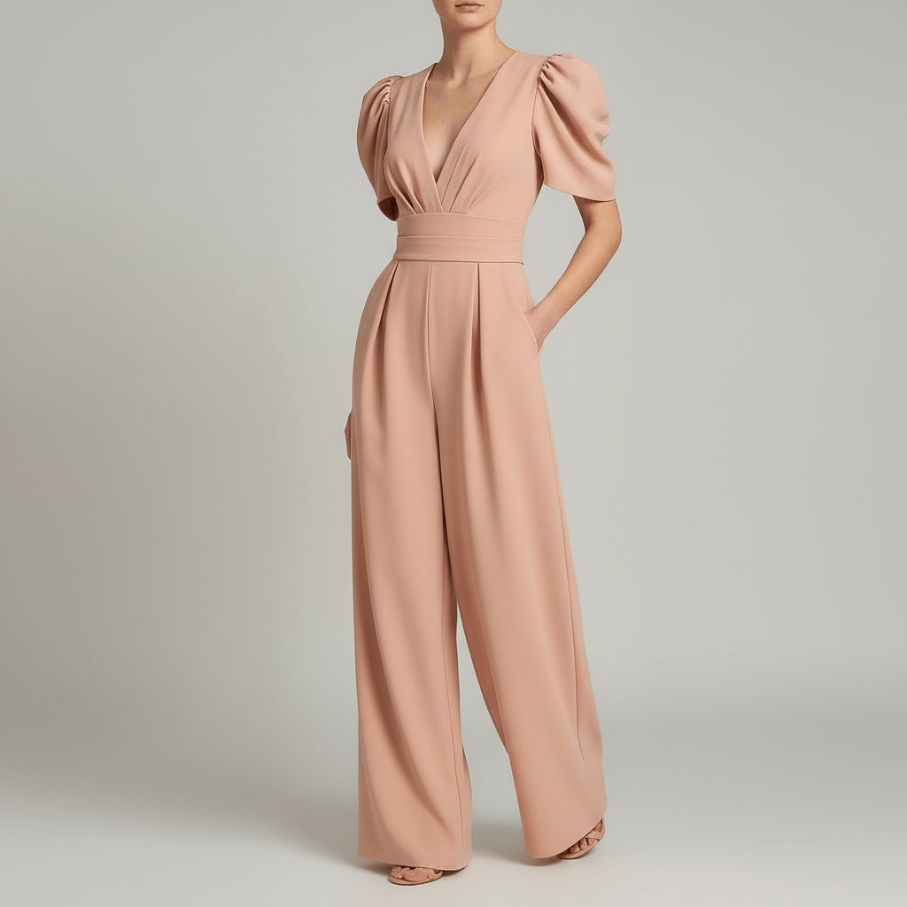 Vauje | Tuta elegante su misura lunga per cerimonia