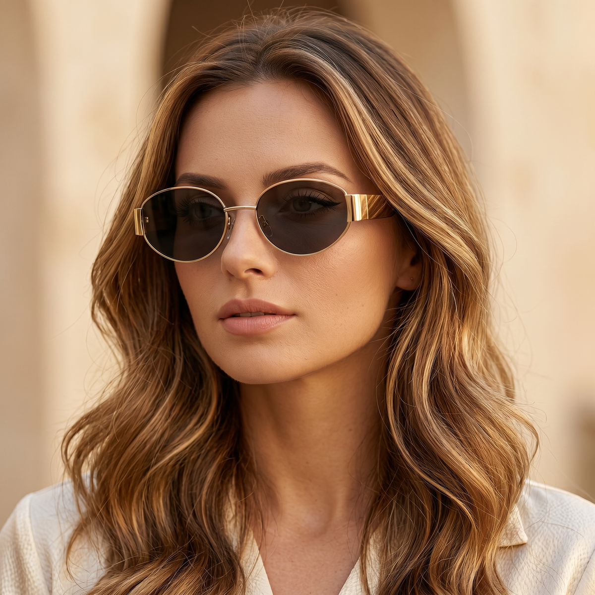 Vauje | Eleganti occhiali da sole dal design retrò