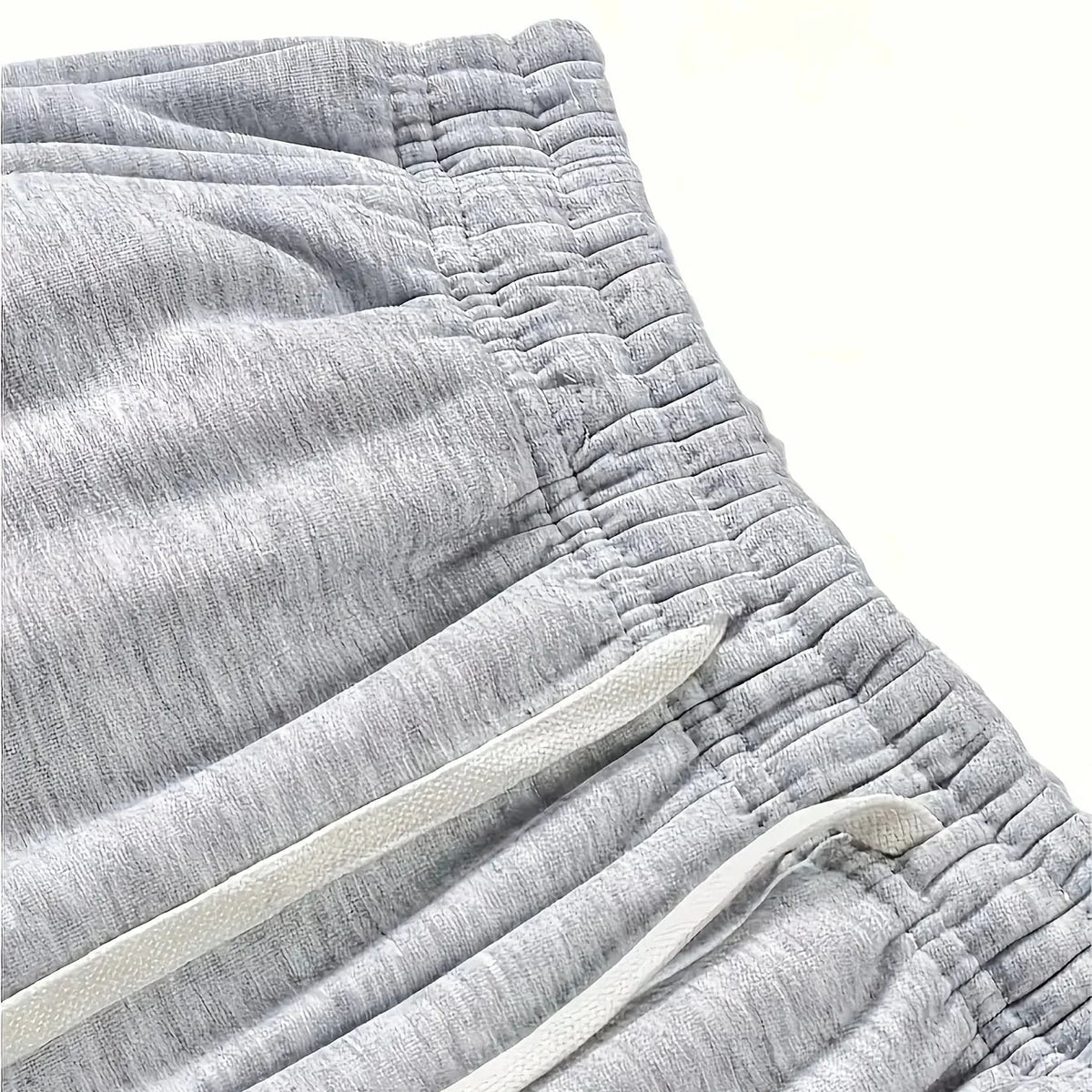 Pantaloni della tuta da uomo larghi a gamba dritta, joggers con coulisse e tasche per sport e tempo libero - foto 5