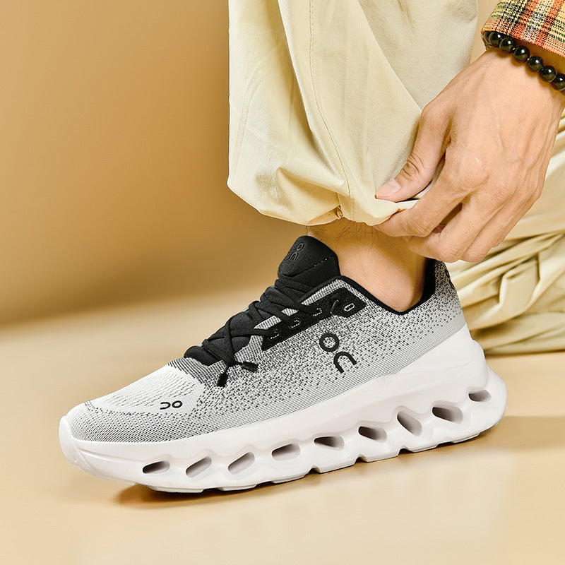Scarpe da running unisex, sneakers sportive leggere in tessuto per allenamento e palestra - foto 7